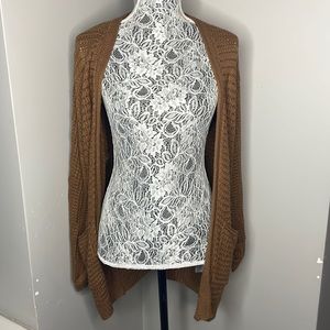 Pink Rose Vintage Cardigan